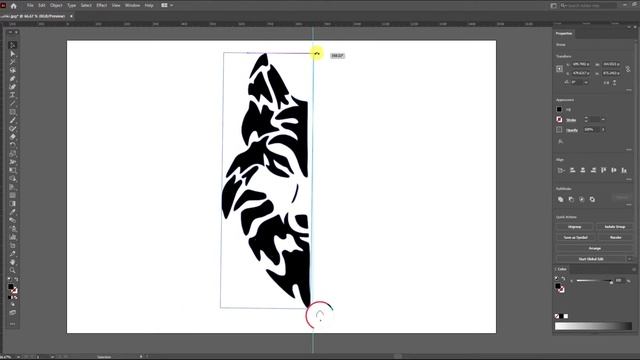 Only With One Click Convert any drawing into a vector! (illustrator tutorial) смотреть онлайн