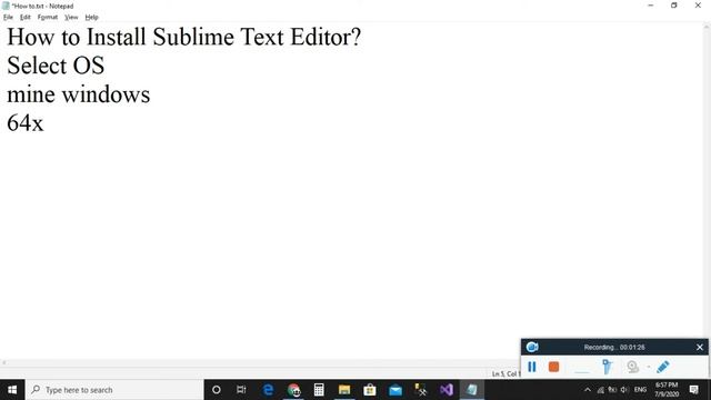 How to Install Sublime Text 3 Editor смотреть онлайн