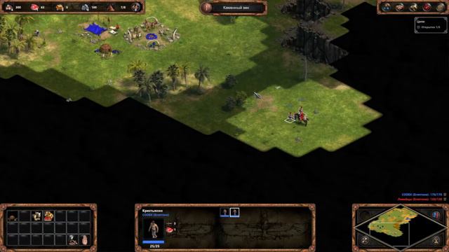 Age of Empires: Definitive Edition. Каменный век смотреть онлайн