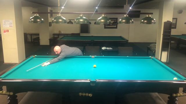 Онлайн-школа бильярда - Упражнение 8 - "Чужой - свой" смотреть онлайн