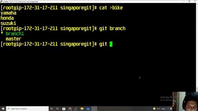 GIT | Part-5 | GIT tutorial for beginners | GIT BRANCH| Coding | Devops & Developer tool . смотреть онлайн