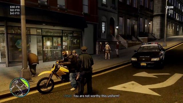 GTA IV LCPDFR MP #116 - Red Light Chris! смотреть онлайн