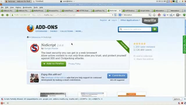 Best Firefox Security Plugins смотреть онлайн