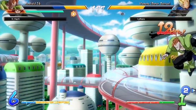 "You Say Run" goes with everything : Lythero's Epic Comeback (DBFZ) смотреть онлайн