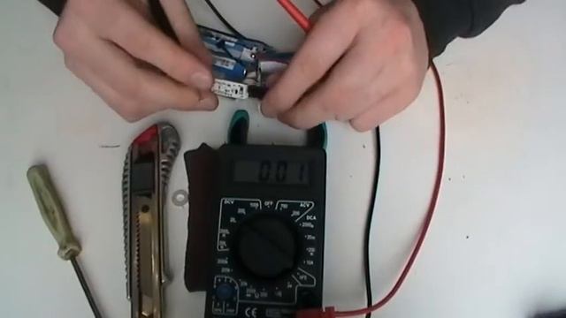 Как разобрать аккумулятор A32-X51 ноутбука и извлечь батареи 18650? смотреть онлайн