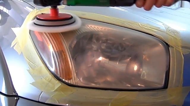 CeriGlass CarPro - полировка фар. Полироль для пластиковых фар. смотреть онлайн