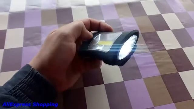 Светодиодный фонарь с двумя режимами магнитный держатель с AliExpress. смотреть онлайн