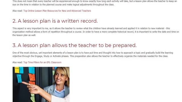 The Importance of Lesson Planning for ESL Teaching | ITTT TEFL BLOG смотреть онлайн