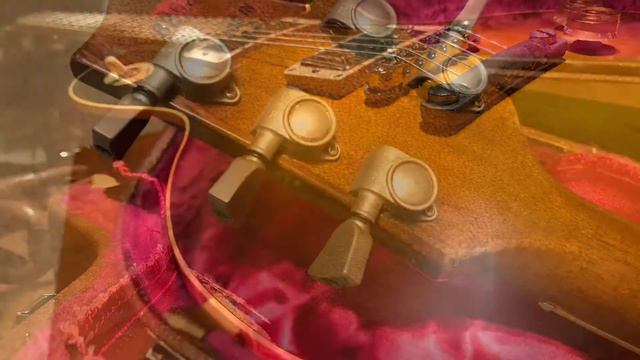 Gibson Les Paul Standard 1989 Light Natural Relic смотреть онлайн