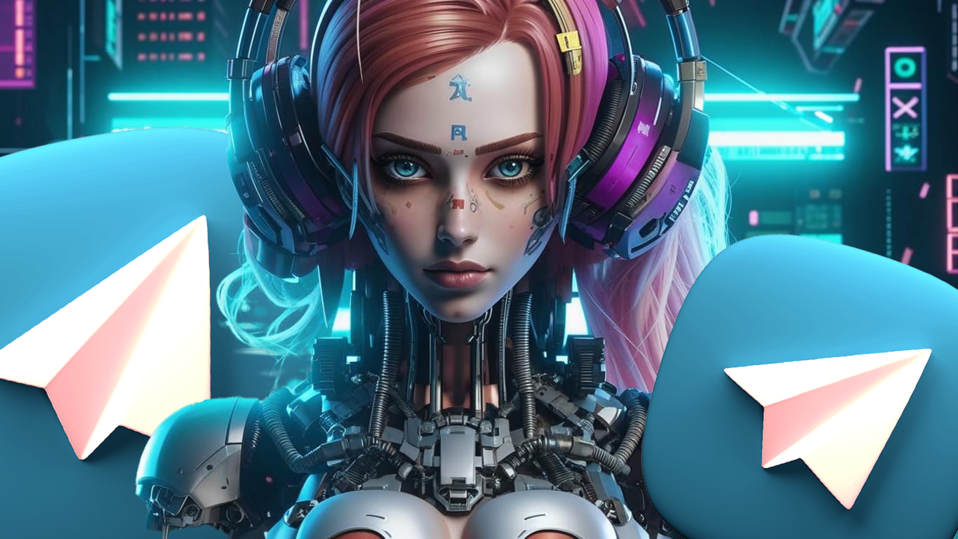 Бесплатная онлайн нейросеть на Русском в Telegram для генерации изображений