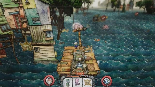 Мусоропокалипсис! Trash Sailors прохождение #1, Dropex_Play смотреть онлайн