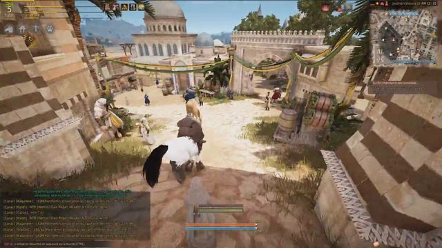 Black Desert Online - T8 Horse Attempt #1 смотреть онлайн