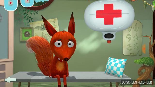 Я играю в интересную игру где я играю за доктора и лечу животных смотреть онлайн