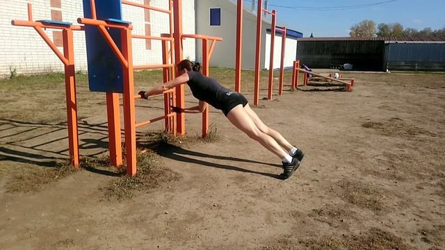 Уличные тренировки смотреть онлайн