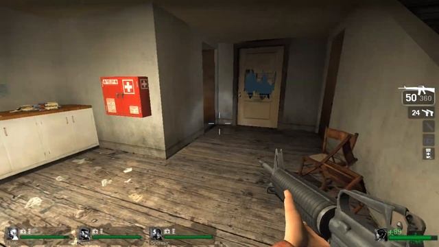 Прохождение Left 4 Dead (Похоронный звон) | Часть 5: Лодочная станция смотреть онлайн