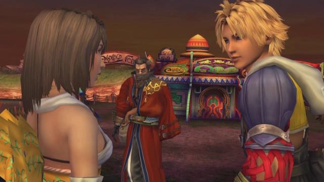 (English) Final Fantasy X HD Remaster - Movie Version - Part 7 (All Cutscenes) - Mihen Sunset смотреть онлайн