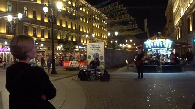 Ночная сьемка Action Cam SONY HDR- AS300