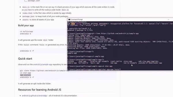 How to Use Android JS to build Android Apps with Javascript