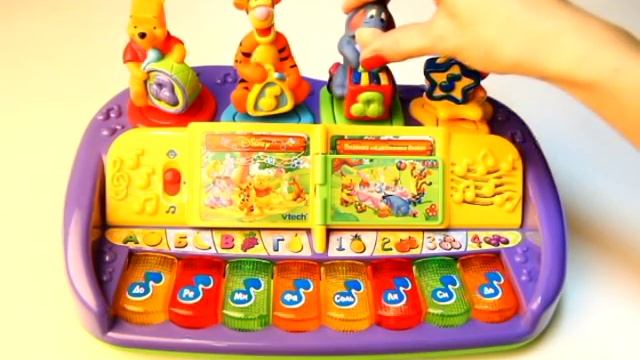 Обучающее пианино Винни. Дисней. VTECH