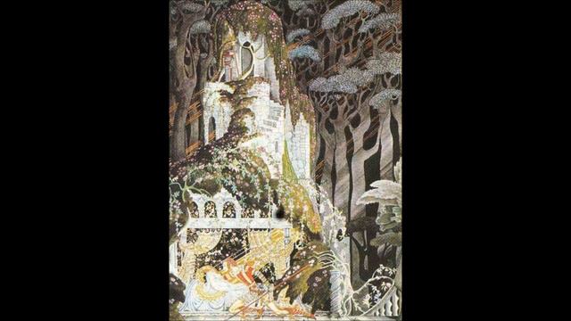 Kay Nielsen 凱尼·爾森 (1886-1957) Art Nouveau Danish смотреть онлайн