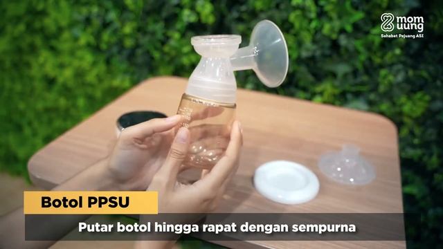 CARA PASANG POMPA ASI PORTABLE MOM UUNG смотреть онлайн