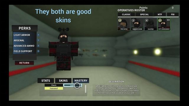 Roblox SCP Red Lake the MTF Commander showcase (old) смотреть онлайн