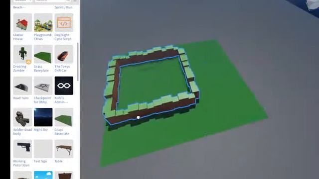 СТРОИМ ИГРЫ В РОБЛОКС СТУДИО!(СКРИПТЕРЫ ХЕЛП) смотреть онлайн