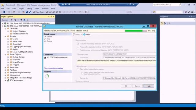MS SQL Server 2017 Mirror смотреть онлайн