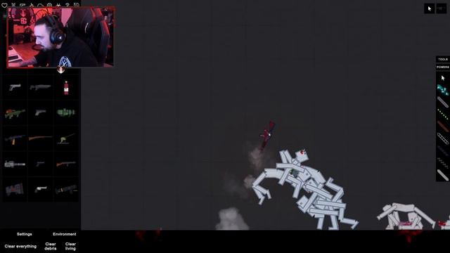 TORTURANDO A Spiderman!! ESTO ES BRUTAL! el NUEVO HAPPY WHEELS | People Playground смотреть онлайн