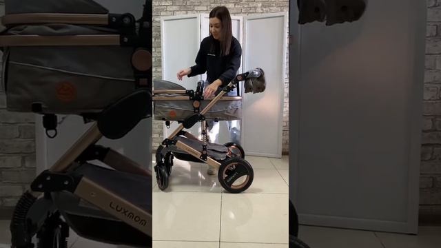 Обзор коляски Luxmom 510