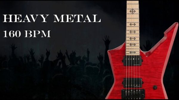 Fast Heavy Metal Backing Track Eb Minor