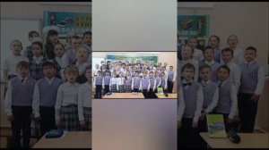 Прощай, начальная школа! Хор выпускников.