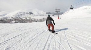 Урок 6 - Как сделать разгрузку вверх на сноуборде?