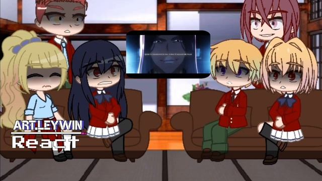 COTE react rap ayanokoji vs Ryuen @Shinysz • Minha Vez De Jogar • GC смотреть онлайн