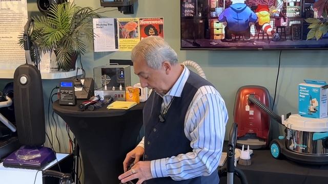 Inventor Toth Custumer Demos Riccar RP25P