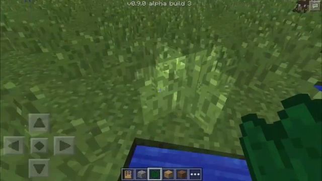 Minecraft Pocket Edition Alpha 0.9.0 3 UPDATE смотреть онлайн