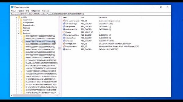 We are sorry, Office 64-bit couldn't be installed because you have these 32-bit Office pr. installe