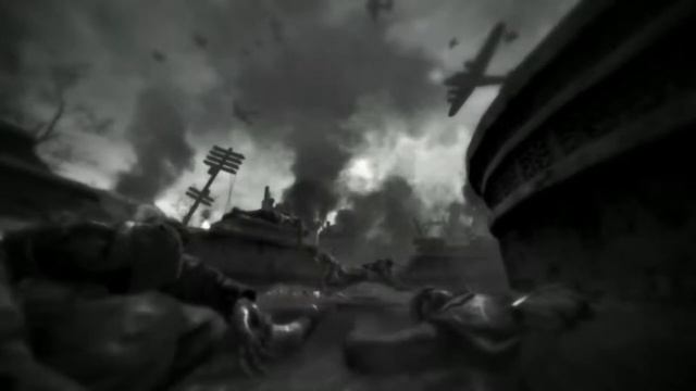 Call of Duty: World At War menu theme (Brave Soldier) 4x slower (with reverb) (Ambient mix) смотреть онлайн