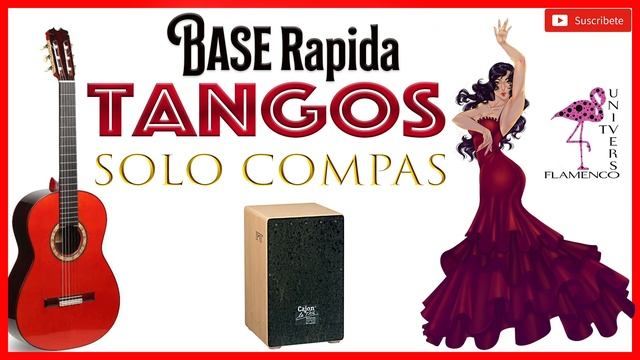 SOLO COMPAS TANGOS RAPIDO!! CON JALEOS!! SENCILLO PERO EFECTIVO CAJON Y PALMAS смотреть онлайн
