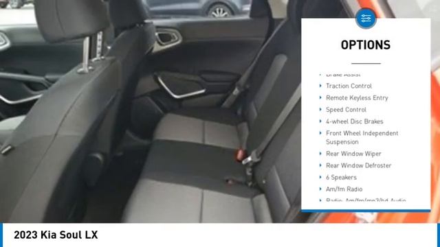 2023 Kia Soul BC2071 смотреть онлайн