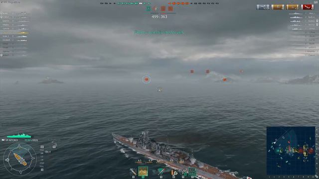 World of Warships – ARP Myoukou GET! смотреть онлайн