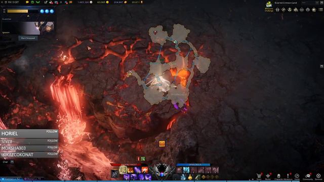 Lost ark Igrexion SOLO no potions ShadowHunter 1340 first clear смотреть онлайн