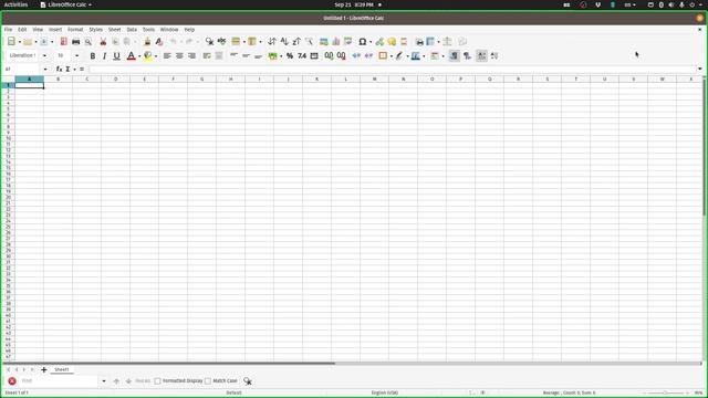 Excel ის მსგავსი ტაბების დამატება Libreoffice Calc-ში смотреть онлайн