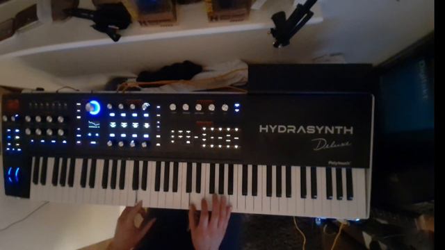 ASM hydrasynth deluxe. trance/techno patch смотреть онлайн