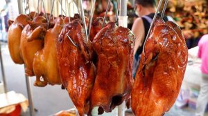 Китайская кухня. Местные фавориты деликатесов рынка Санмин.