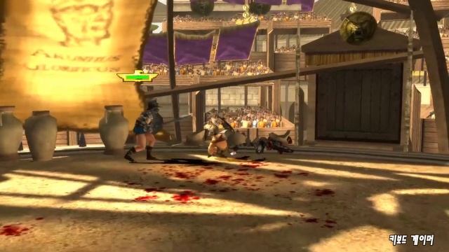 글래디에이터 복수의칼(Gladiator sword of vengeance, PC/2003) #1 смотреть онлайн
