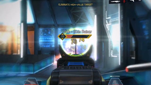 Shadowgun Legends (iOS) Прохождение 26 - Лаги смотреть онлайн