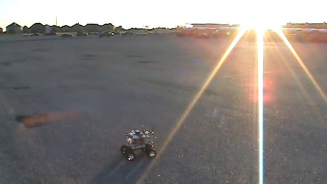 Proteus GPS Navigation Test 1 - Burger Center смотреть онлайн