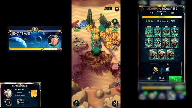 Vindicta Quest Strategy Guide 100% | Tacticus Warhammer 40k смотреть онлайн
