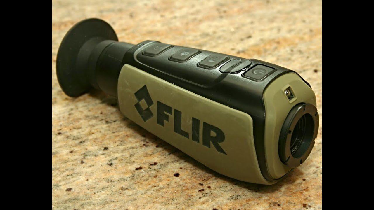 FLIR Scout II - тепловизор для охоты смотреть онлайн